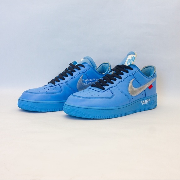Size 12 - Nike Air Force 1 Low Off White MCA - Picture 1 of 10